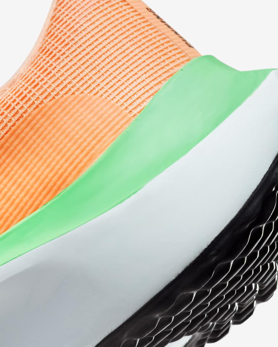 Nike Zoom Fly 5 Total Orange/Bright Crimson/White/Black | Womens Nike Running