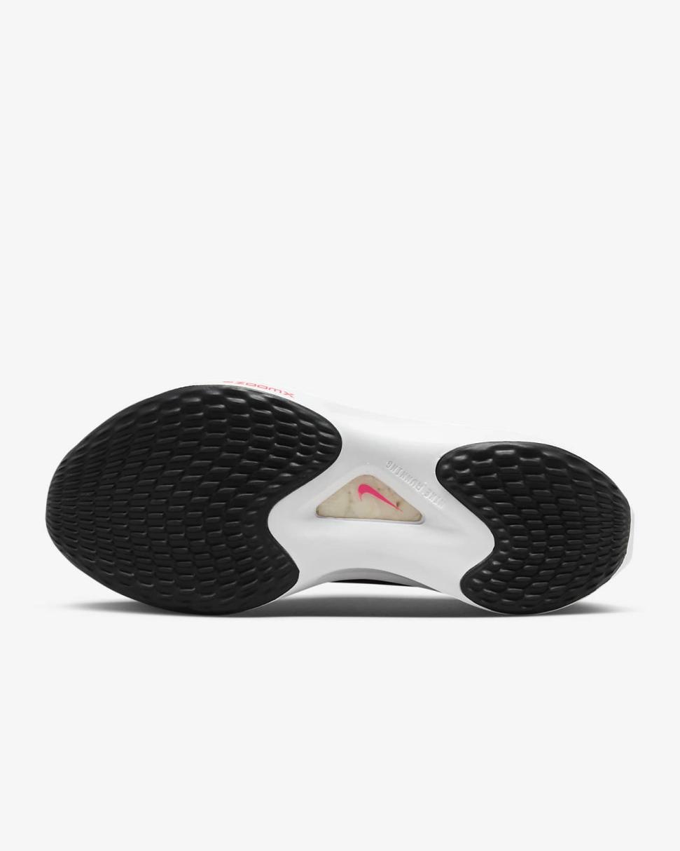 Nike Zoom Fly 5 White/Vivid Sulfur/Amber Brown/Rush Fuchsia | Womens Nike Running