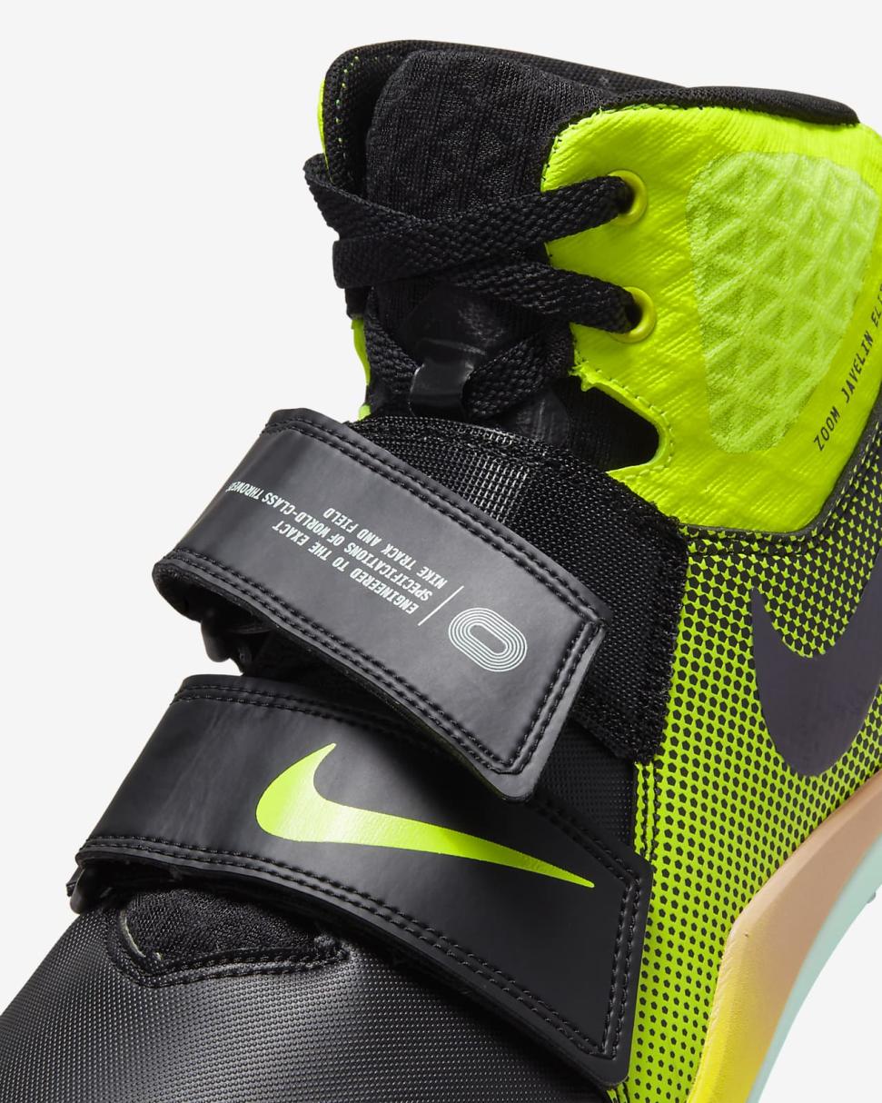 Nike Zoom Javelin Elite 3 Black/Volt/Mint Foam/Cave Purple | Mens/Womens Nike Running
