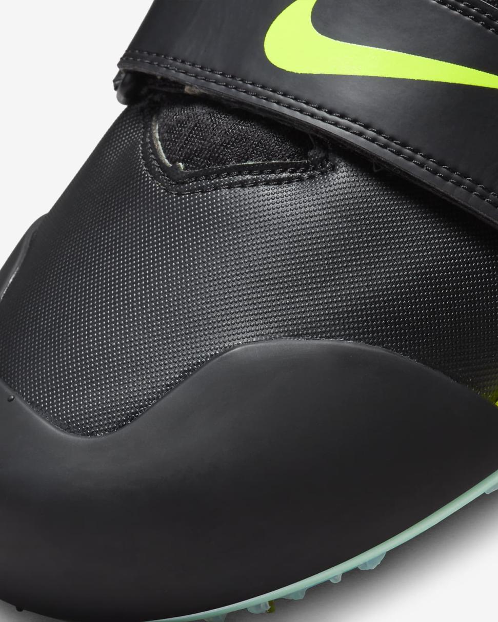 Nike Zoom Javelin Elite 3 Black/Volt/Mint Foam/Cave Purple | Mens/Womens Nike Running