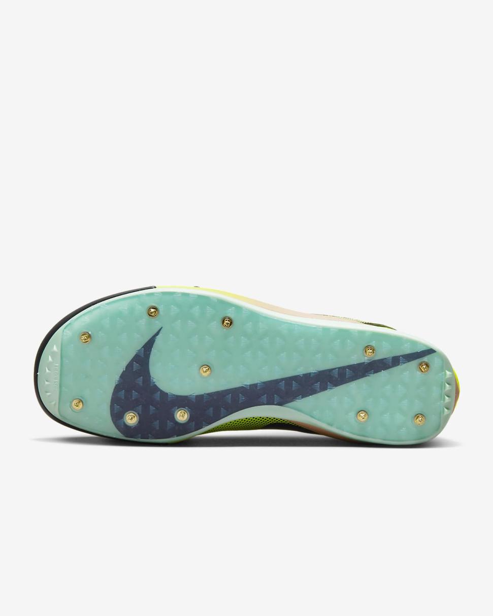 Nike Zoom Javelin Elite 3 Black/Volt/Mint Foam/Cave Purple | Mens/Womens Nike Running