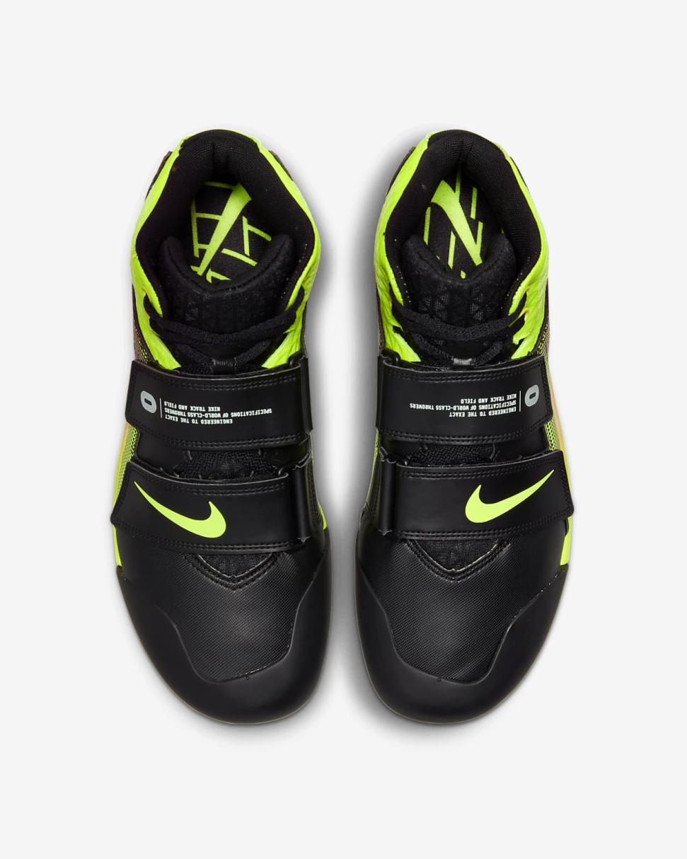 Nike Zoom Javelin Elite 3 Black/Volt/Mint Foam/Cave Purple | Mens/Womens Nike Running