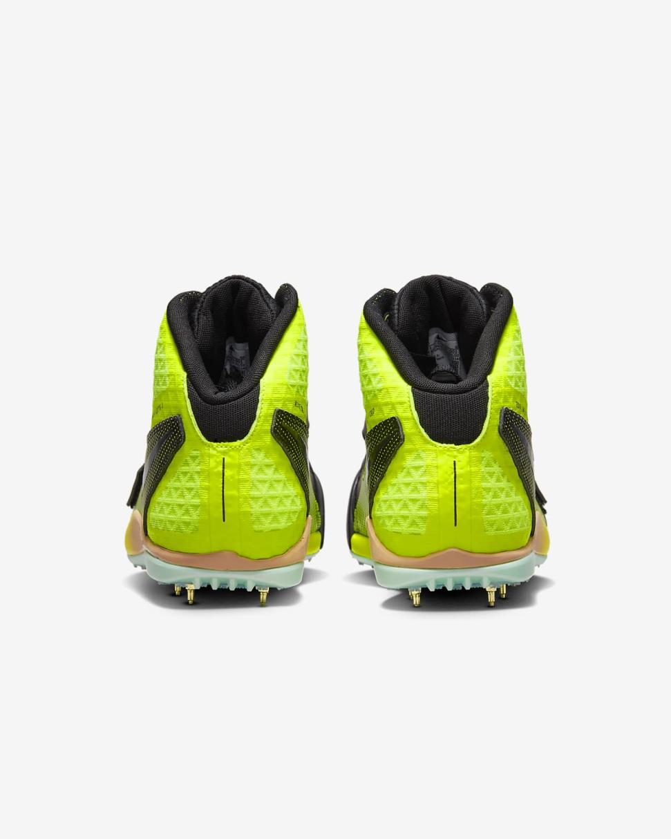 Nike Zoom Javelin Elite 3 Black/Volt/Mint Foam/Cave Purple | Mens/Womens Nike Running