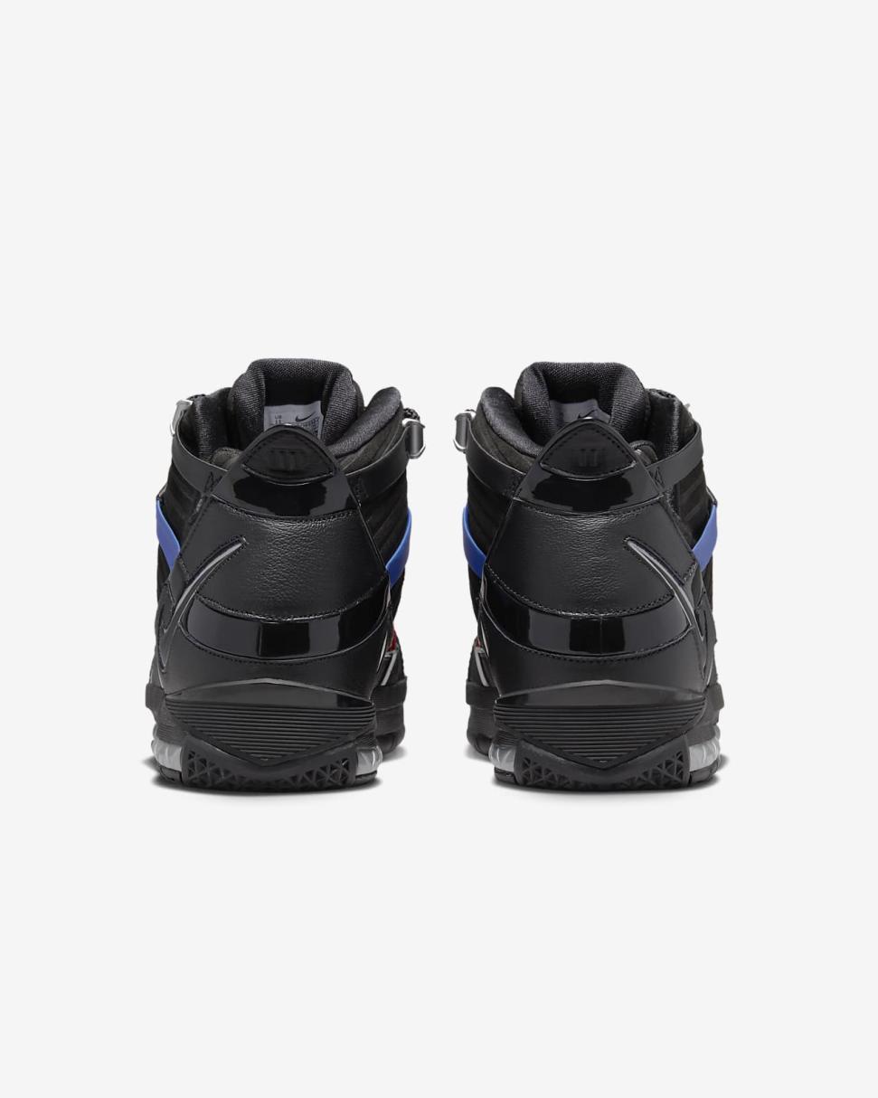 Nike Zoom LeBron 3 Black/University Red/Game Royal/Metallic Silver | Mens Nike Lifestyle