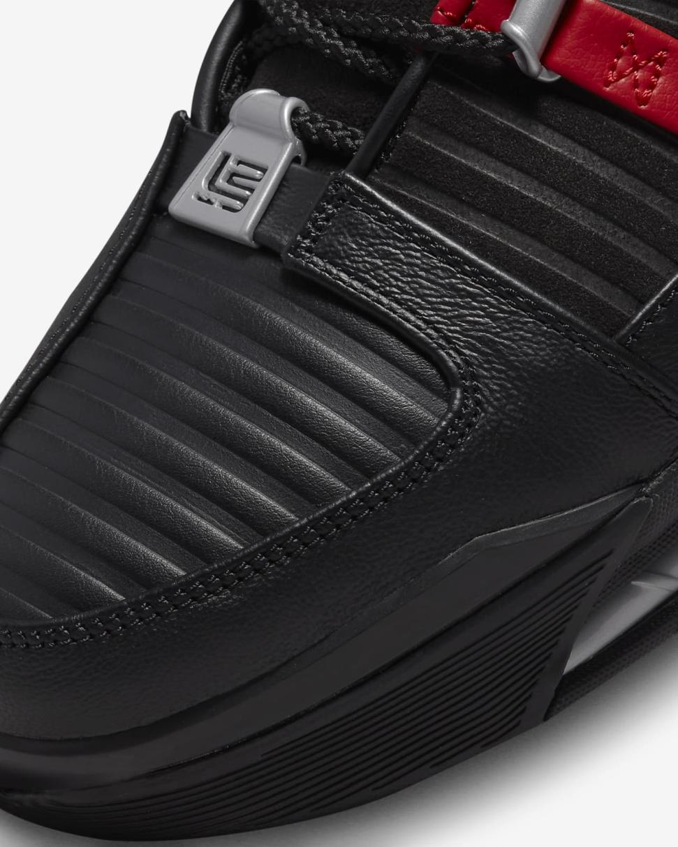 Nike Zoom LeBron 3 Black/University Red/Game Royal/Metallic Silver | Mens Nike Lifestyle