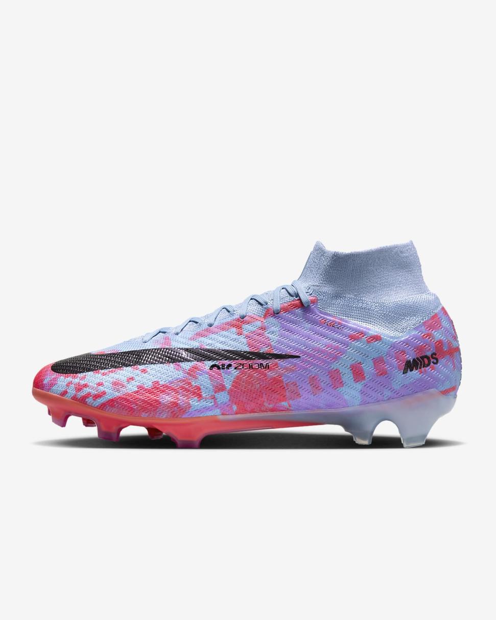 Nike Zoom Mercurial Dream Speed Superfly 9 Elite FG Cobalt Bliss/Fuchsia Dream/Hot Punch/Black | Mens Nike Soccer