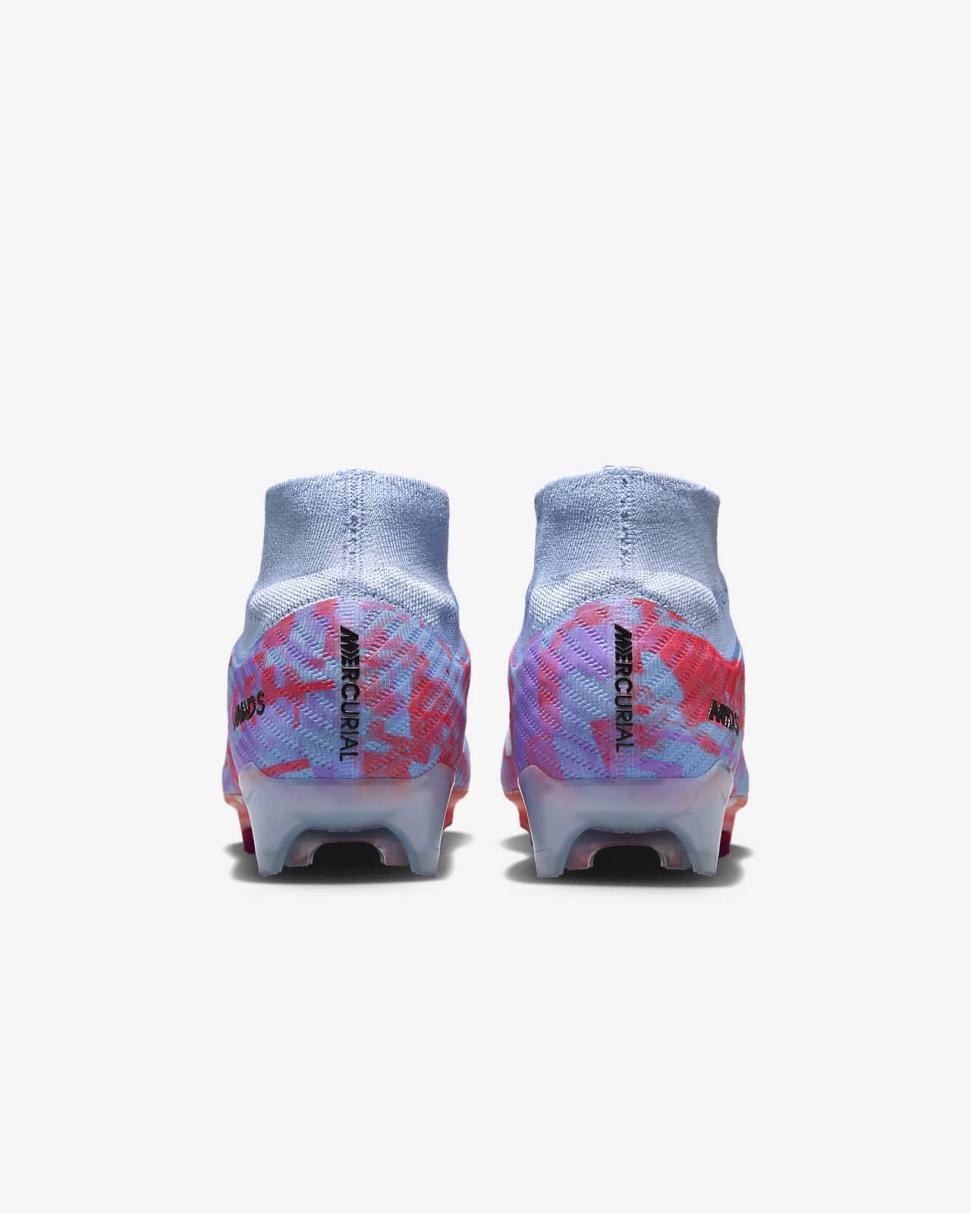 Nike Zoom Mercurial Dream Speed Superfly 9 Elite FG Cobalt Bliss/Fuchsia Dream/Hot Punch/Black | Mens Nike Soccer