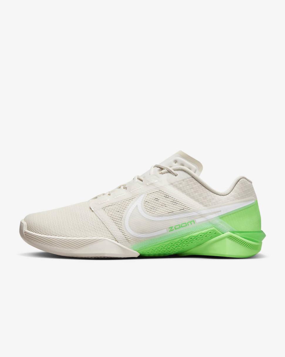 Nike Zoom Metcon Turbo 2 Phantom/Light Orewood Brown/Green Strike/White | Mens Nike Training & Gym