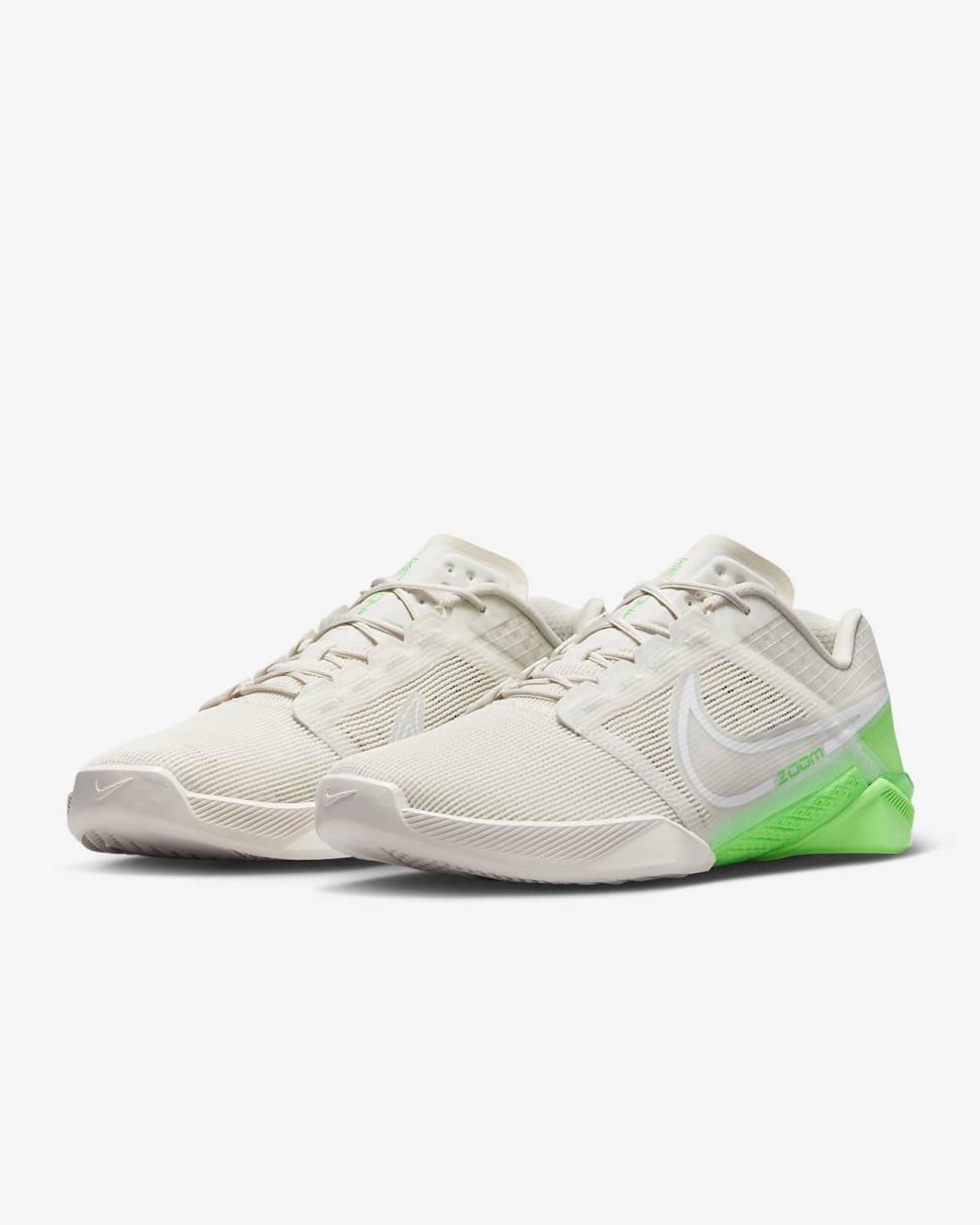 Nike Zoom Metcon Turbo 2 Phantom/Light Orewood Brown/Green Strike/White | Mens Nike Training & Gym