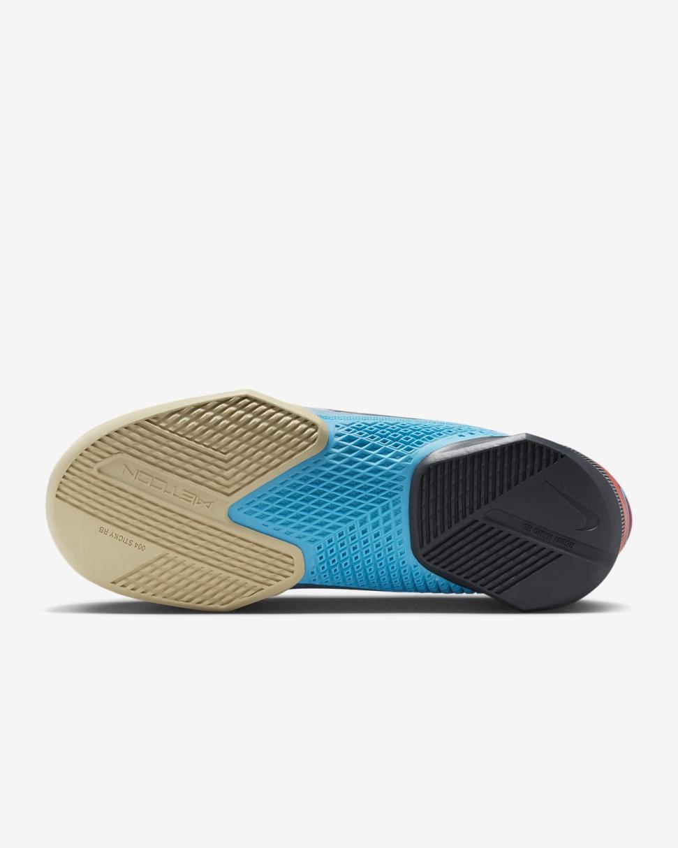 Nike Zoom Metcon Turbo 2 Sail/Photon Dust/Blue Lightning/Citron Tint | Mens Nike Training & Gym