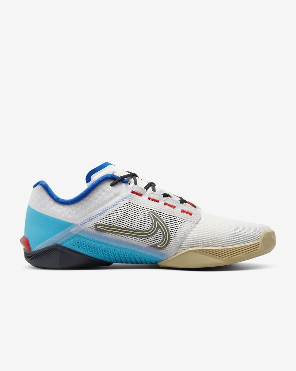 Nike Zoom Metcon Turbo 2 Sail/Photon Dust/Blue Lightning/Citron Tint | Mens Nike Training & Gym