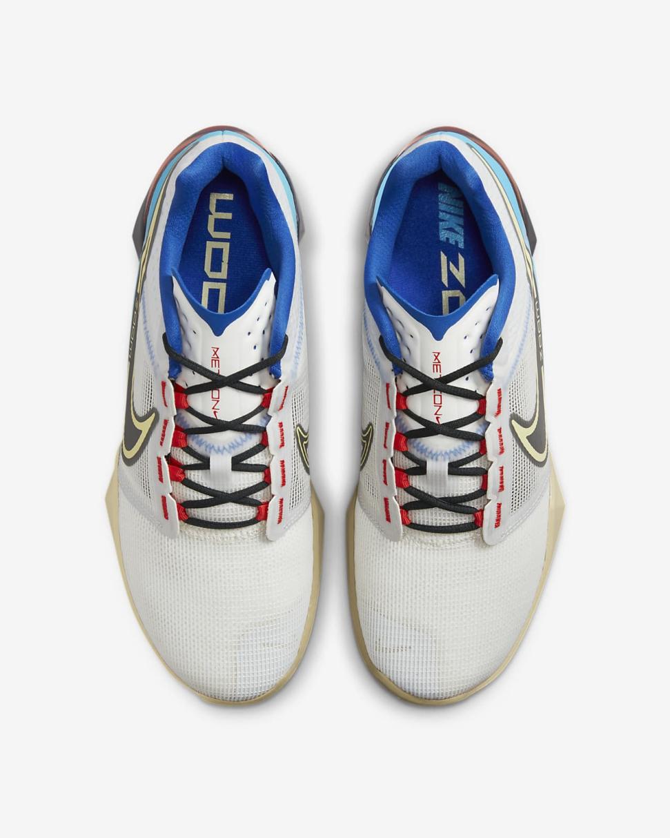 Nike Zoom Metcon Turbo 2 Sail/Photon Dust/Blue Lightning/Citron Tint | Mens Nike Training & Gym