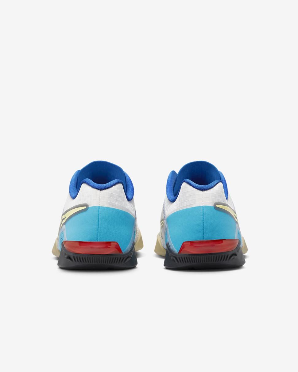 Nike Zoom Metcon Turbo 2 Sail/Photon Dust/Blue Lightning/Citron Tint | Mens Nike Training & Gym