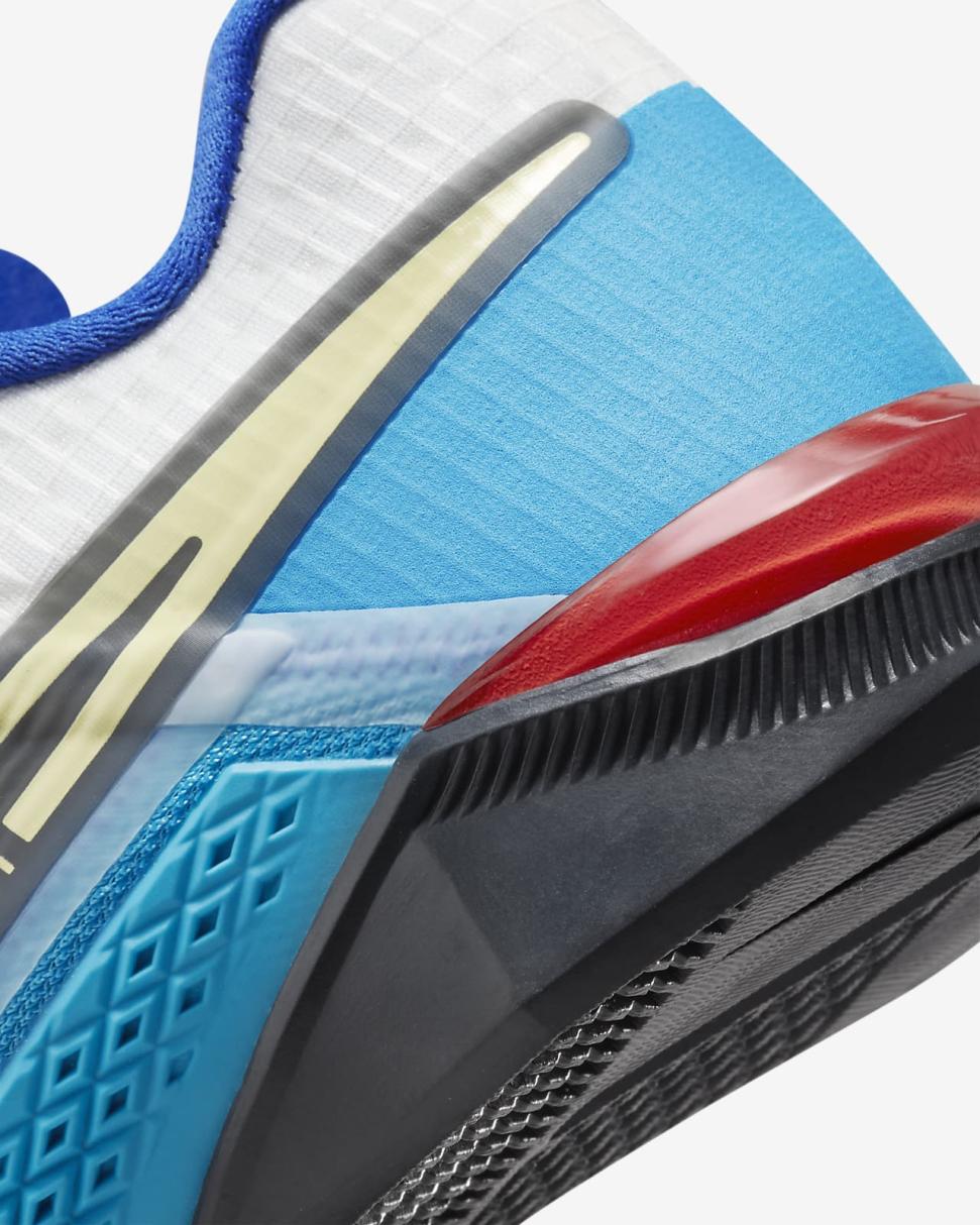 Nike Zoom Metcon Turbo 2 Sail/Photon Dust/Blue Lightning/Citron Tint | Mens Nike Training & Gym