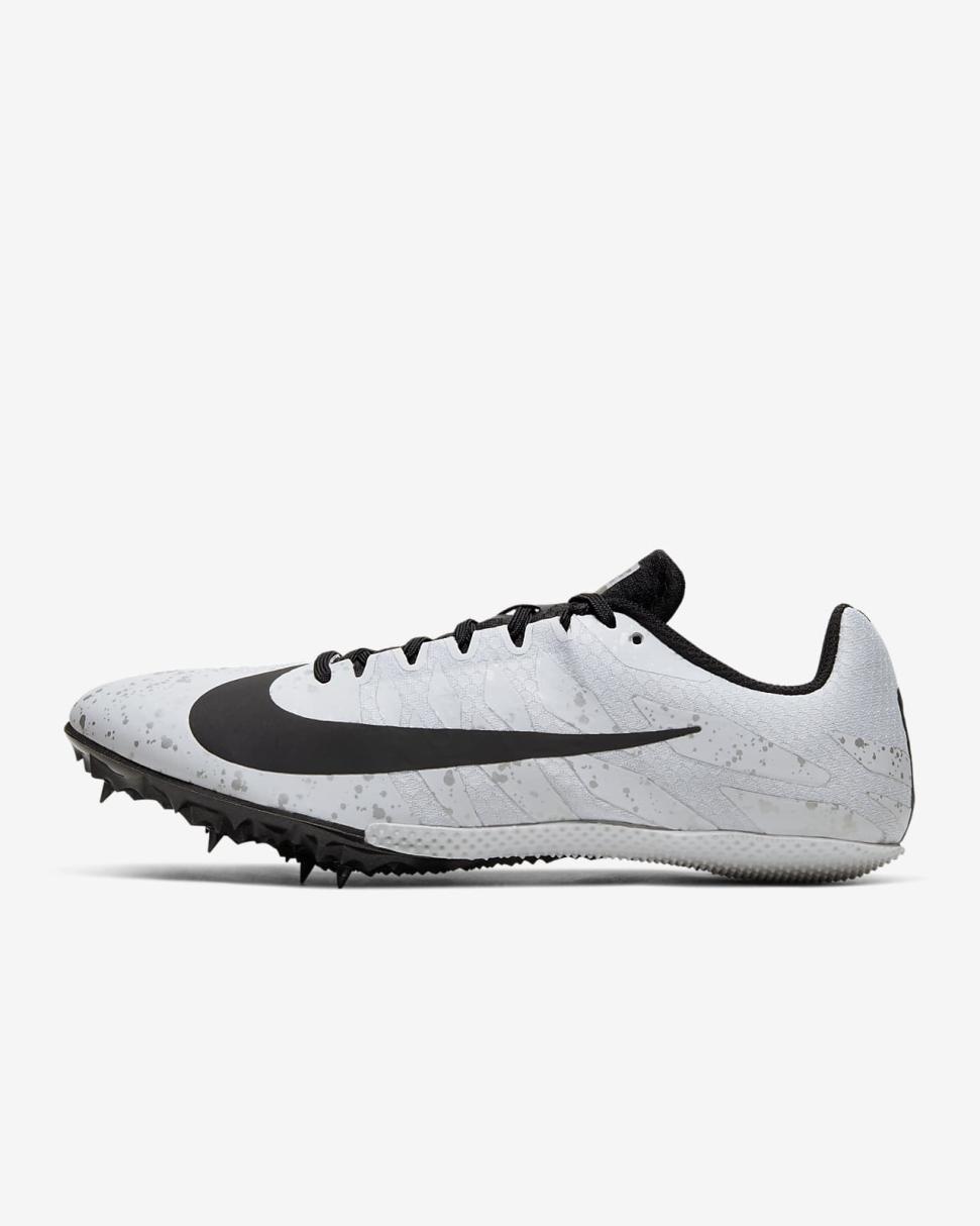 Nike Zoom Rival S 9 Pure Platinum/Metallic Silver/Black | Mens/Womens Nike Running