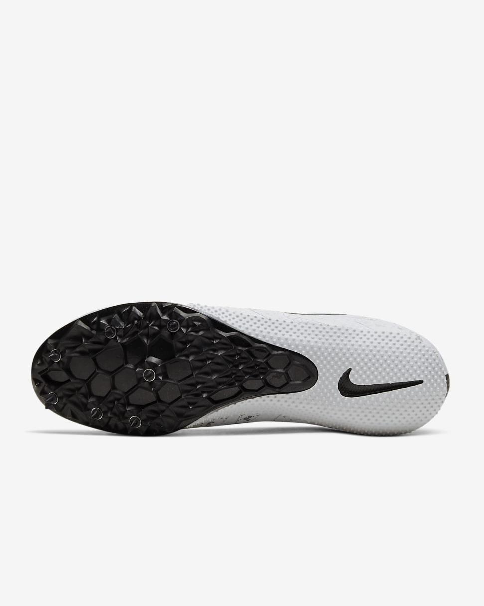 Nike Zoom Rival S 9 Pure Platinum/Metallic Silver/Black | Mens/Womens Nike Running