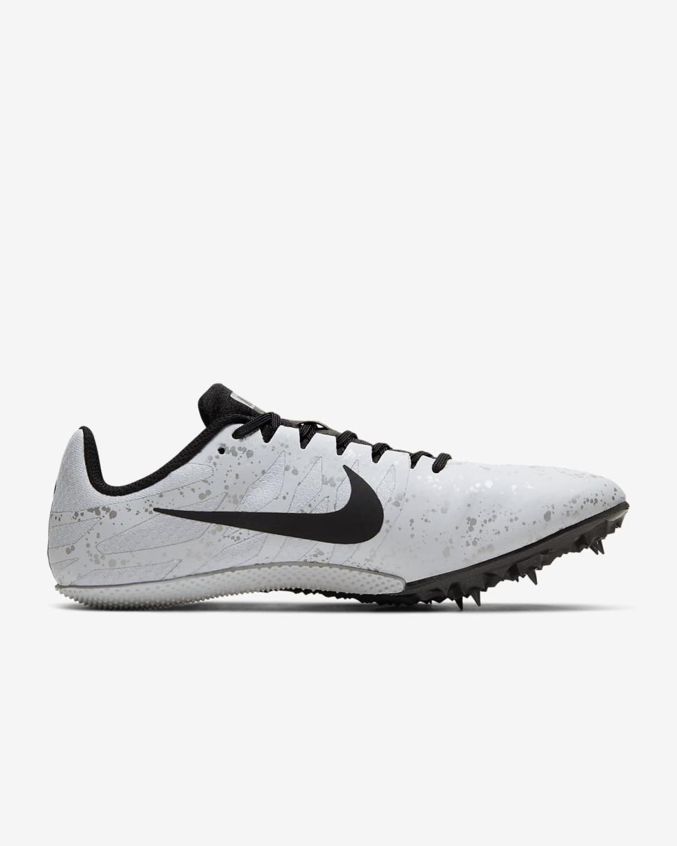 Nike Zoom Rival S 9 Pure Platinum/Metallic Silver/Black | Mens/Womens Nike Running