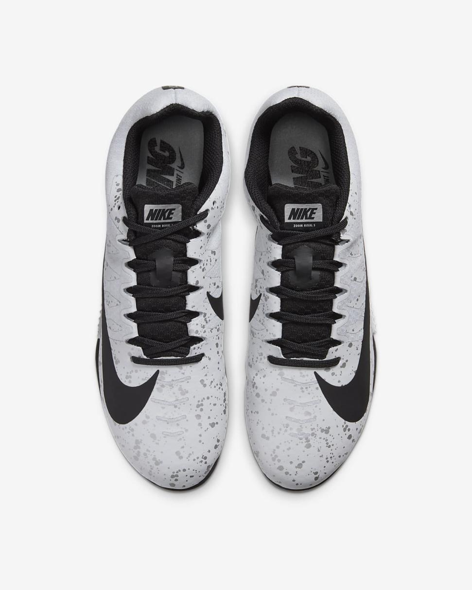 Nike Zoom Rival S 9 Pure Platinum/Metallic Silver/Black | Mens/Womens Nike Running