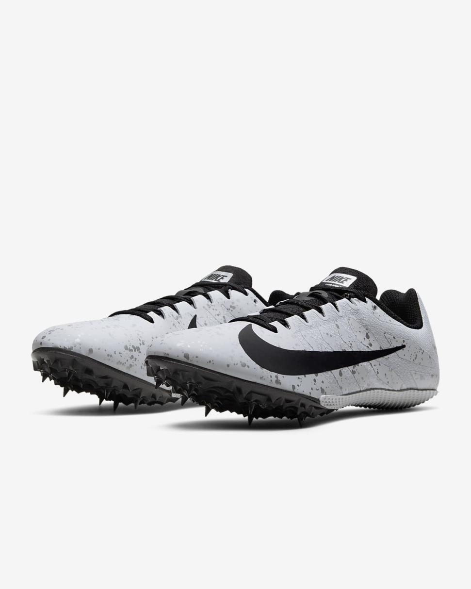 Nike Zoom Rival S 9 Pure Platinum/Metallic Silver/Black | Mens/Womens Nike Running