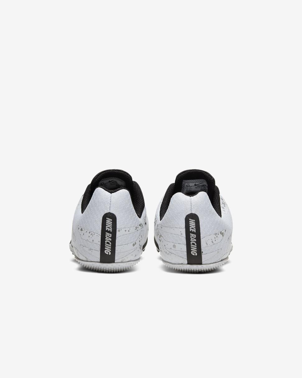 Nike Zoom Rival S 9 Pure Platinum/Metallic Silver/Black | Mens/Womens Nike Running