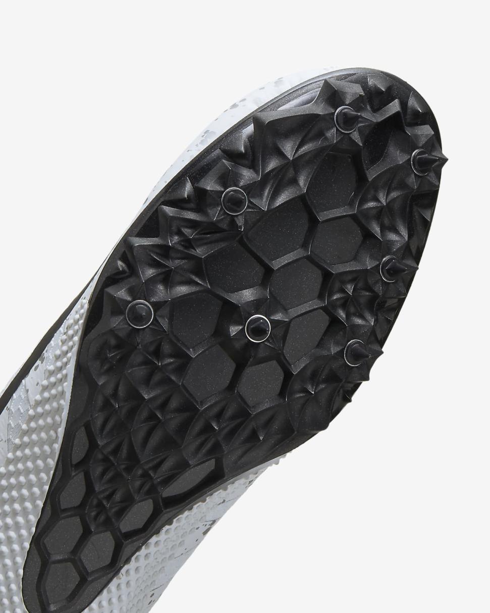 Nike Zoom Rival S 9 Pure Platinum/Metallic Silver/Black | Mens/Womens Nike Running