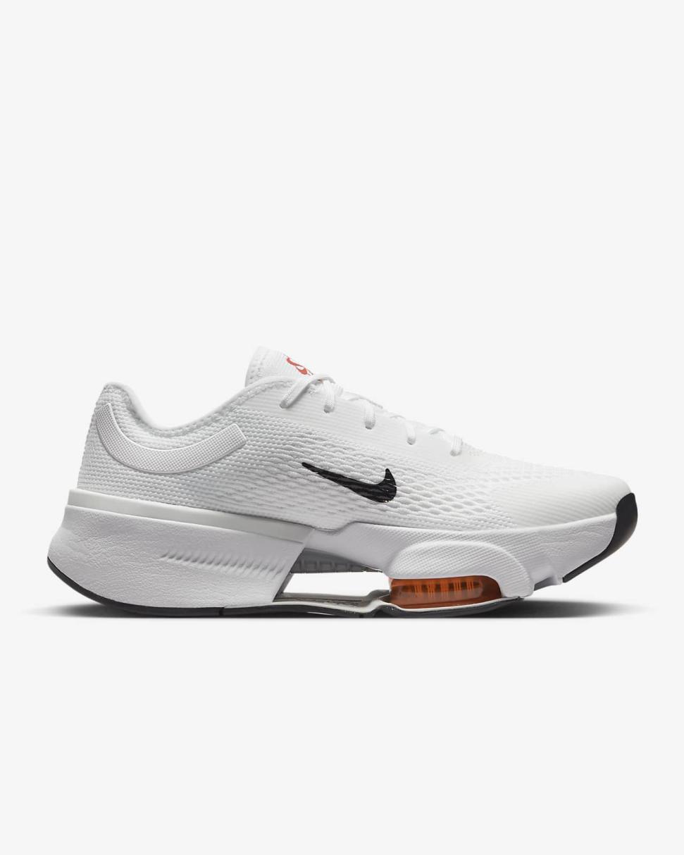 Nike Zoom SuperRep 4 Next Nature White/Light Smoke Grey/Picante Red/Black | Womens Nike Training & Gym