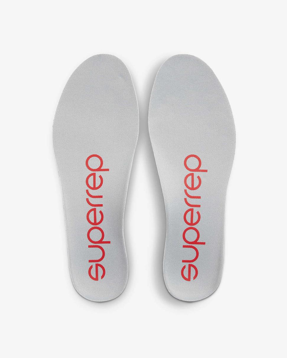 Nike Zoom SuperRep 4 Next Nature White/Light Smoke Grey/Picante Red/Black | Womens Nike Training & Gym