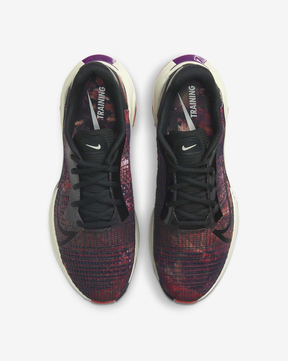 Nike ZoomX SuperRep Surge Black/Martian Sunrise/Sea Glass/Black | Mens Nike Training & Gym