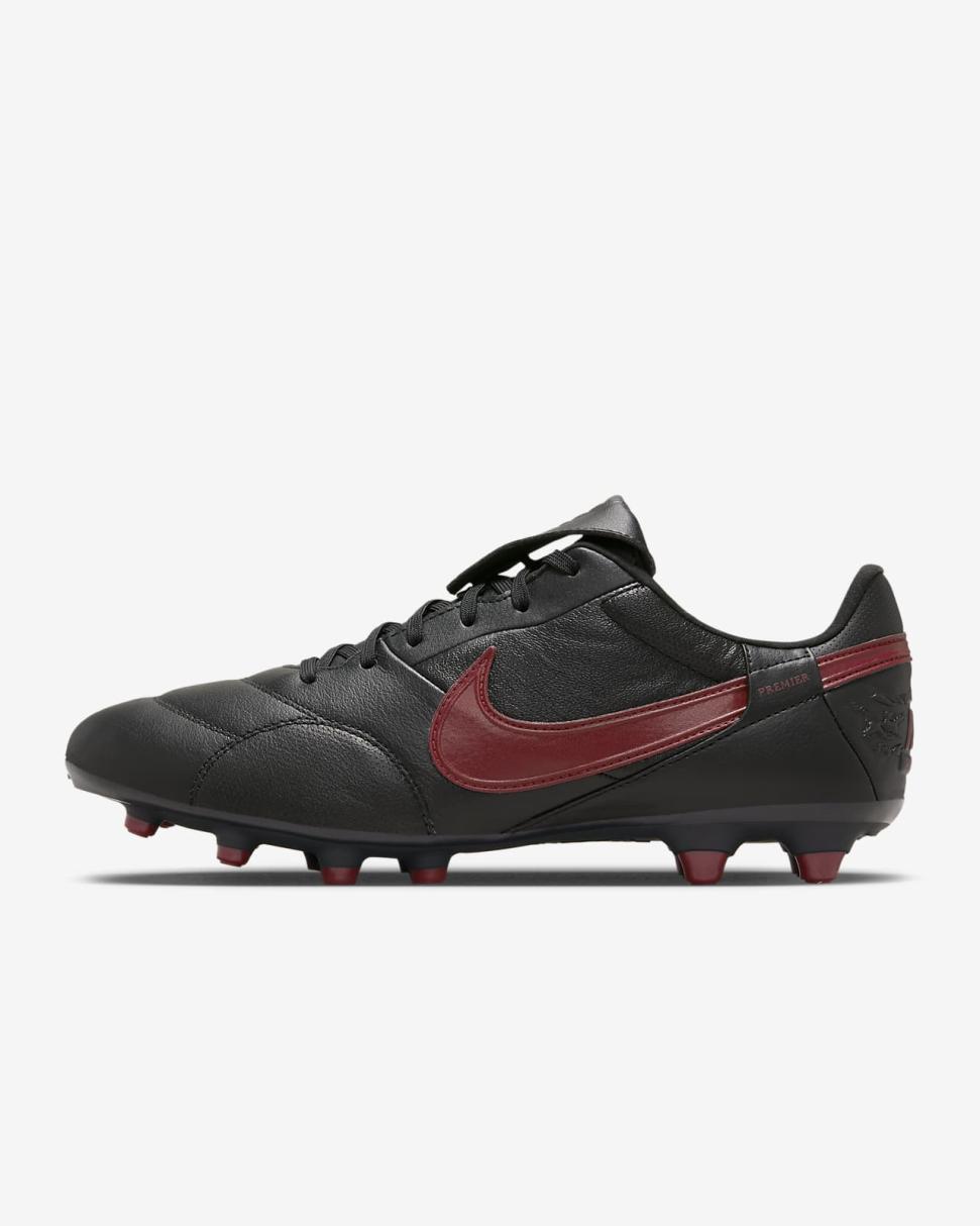 NikePremier 3 Black/Black/Team Red | Mens Nike Soccer
