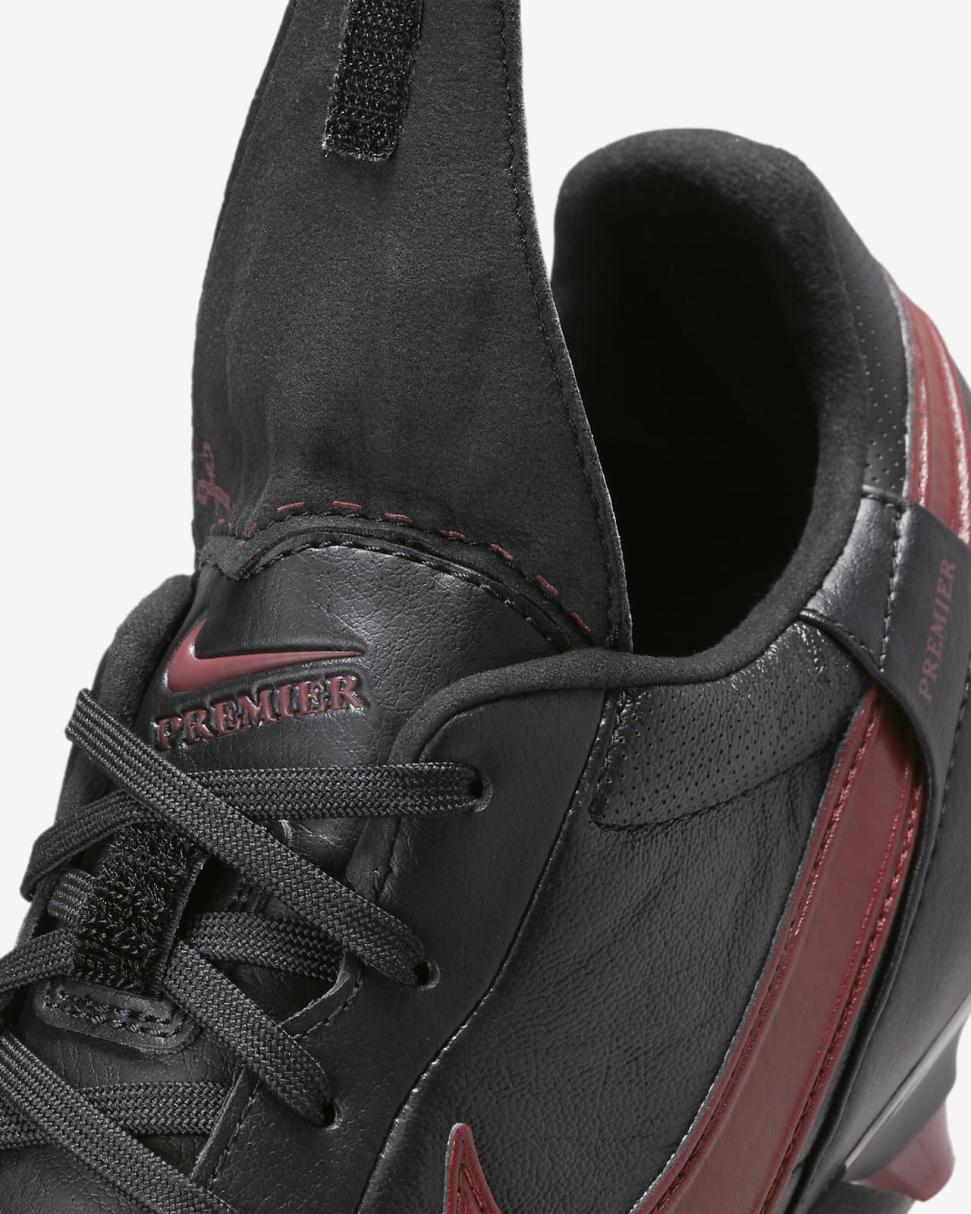 NikePremier 3 Black/Black/Team Red | Mens Nike Soccer