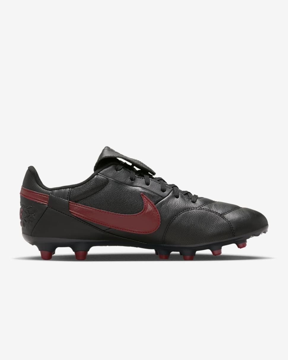 NikePremier 3 Black/Black/Team Red | Mens Nike Soccer