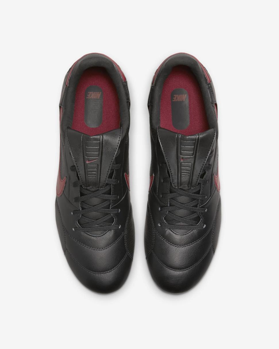 NikePremier 3 Black/Black/Team Red | Mens Nike Soccer