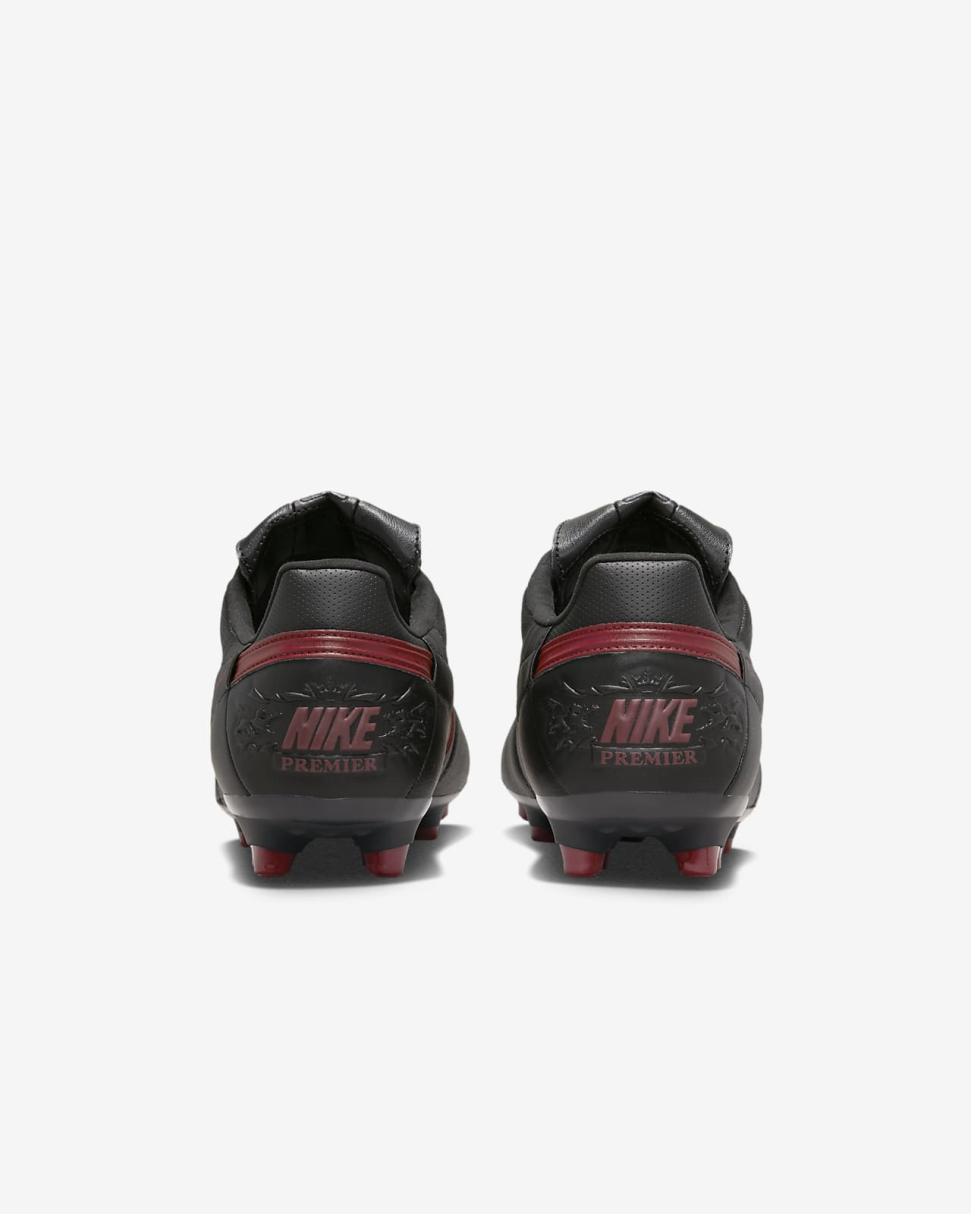 NikePremier 3 Black/Black/Team Red | Mens Nike Soccer