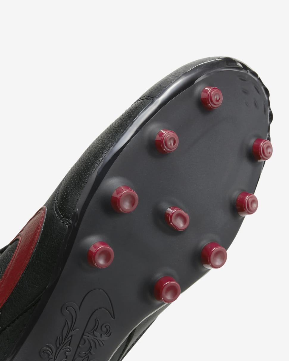 NikePremier 3 Black/Black/Team Red | Mens Nike Soccer