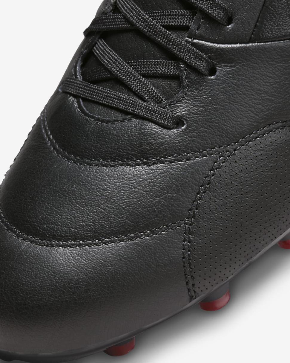 NikePremier 3 Black/Black/Team Red | Mens Nike Soccer
