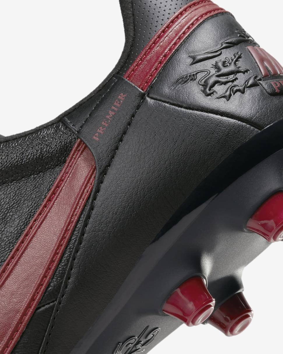 NikePremier 3 Black/Black/Team Red | Mens Nike Soccer