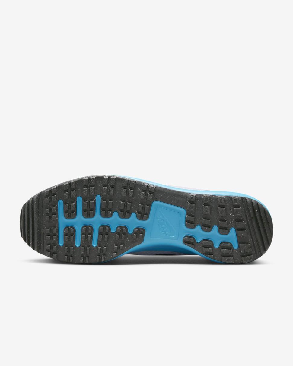 Roshe G Next Nature Football Grey/Blue Lightning/Iron Grey | Mens Nike Golf