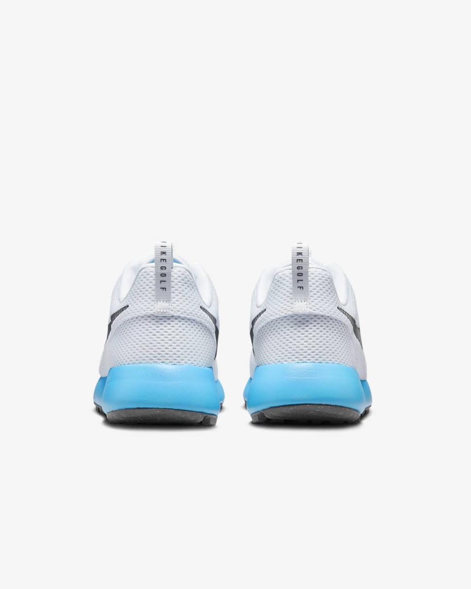 Roshe G Next Nature Football Grey/Blue Lightning/Iron Grey | Mens Nike Golf