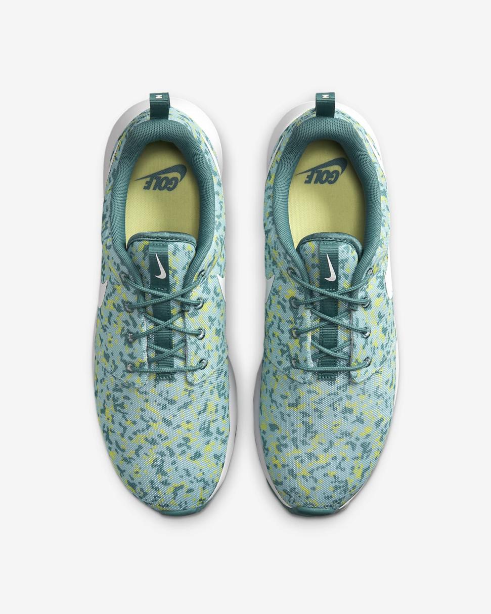 Roshe G Next Nature Ocean Bliss/Mineral Teal/Citron Tint/White | Mens Nike Golf