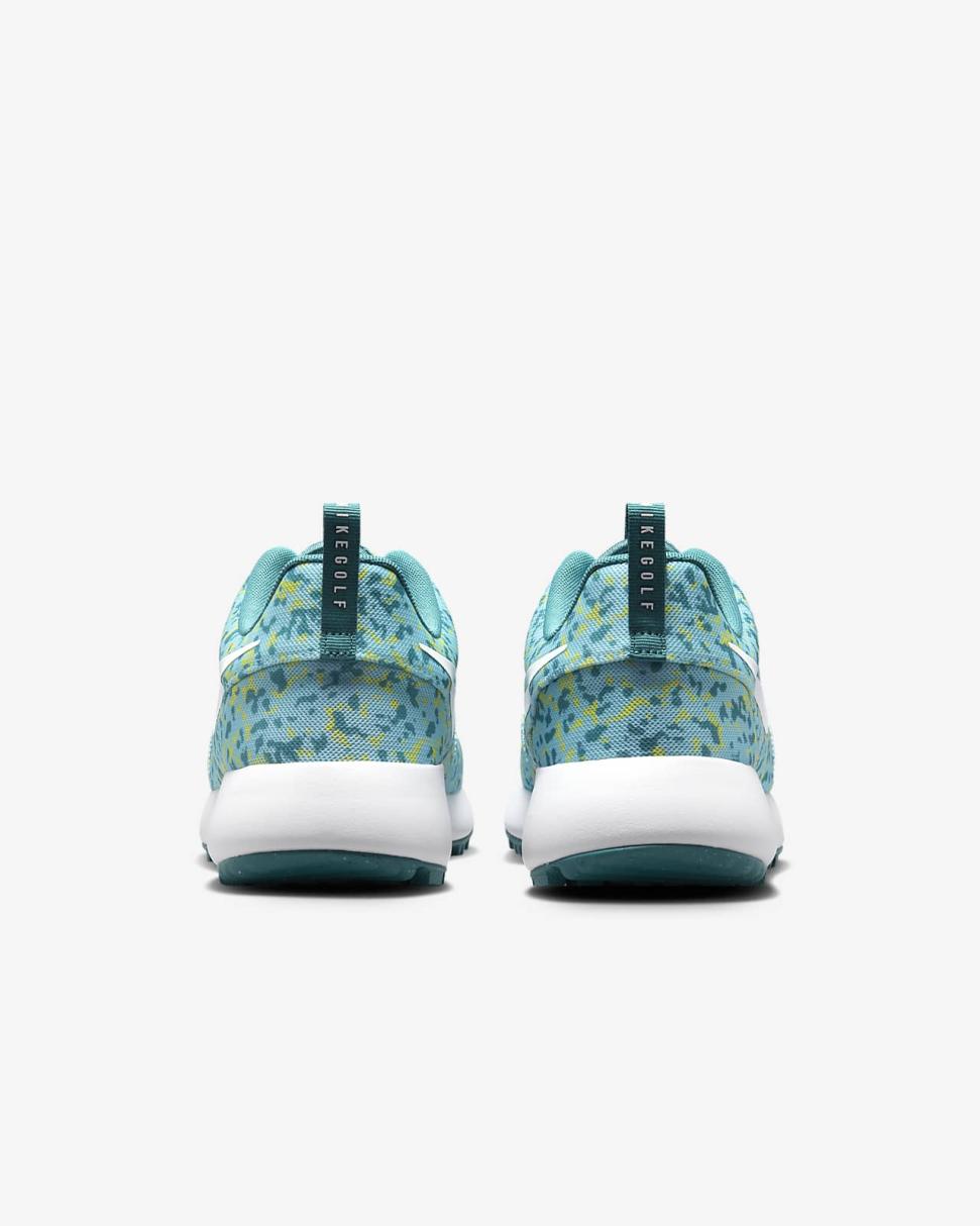 Roshe G Next Nature Ocean Bliss/Mineral Teal/Citron Tint/White | Mens Nike Golf