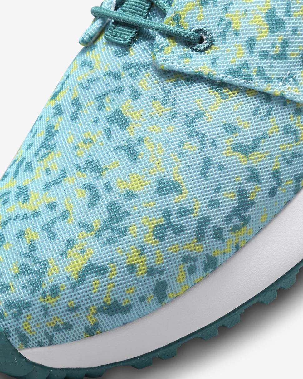 Roshe G Next Nature Ocean Bliss/Mineral Teal/Citron Tint/White | Mens Nike Golf