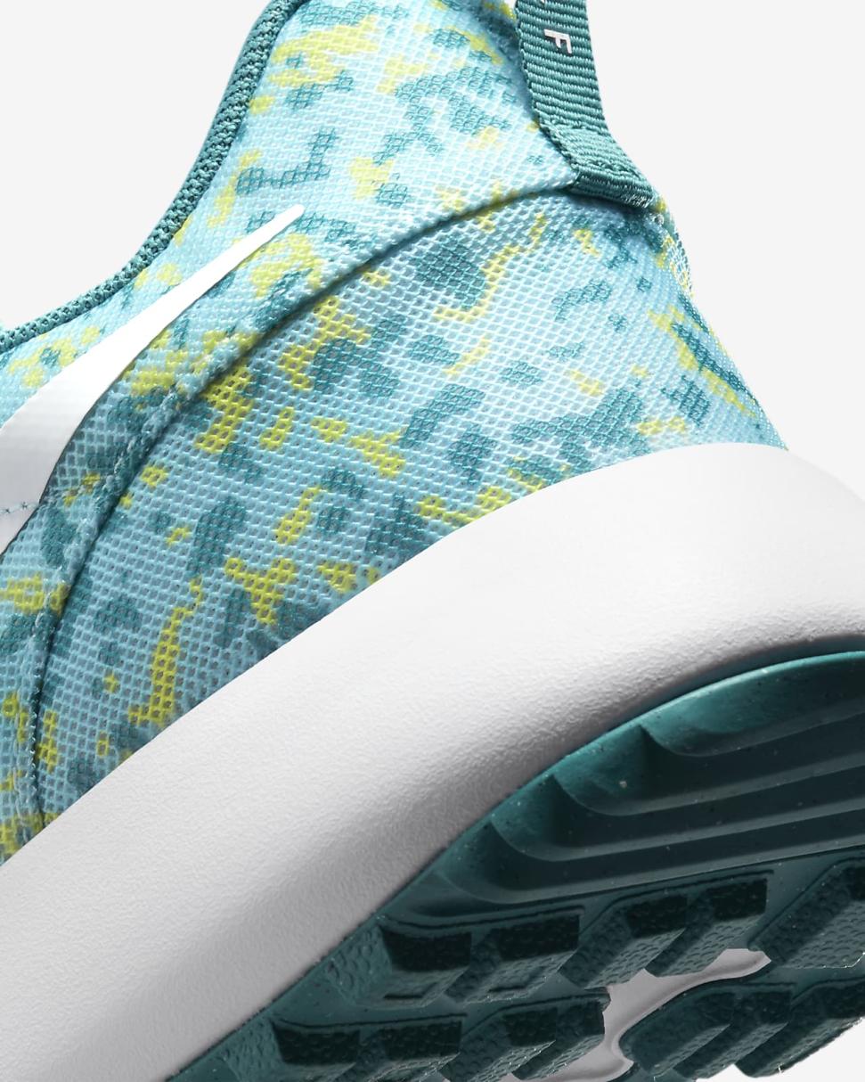 Roshe G Next Nature Ocean Bliss/Mineral Teal/Citron Tint/White | Mens Nike Golf