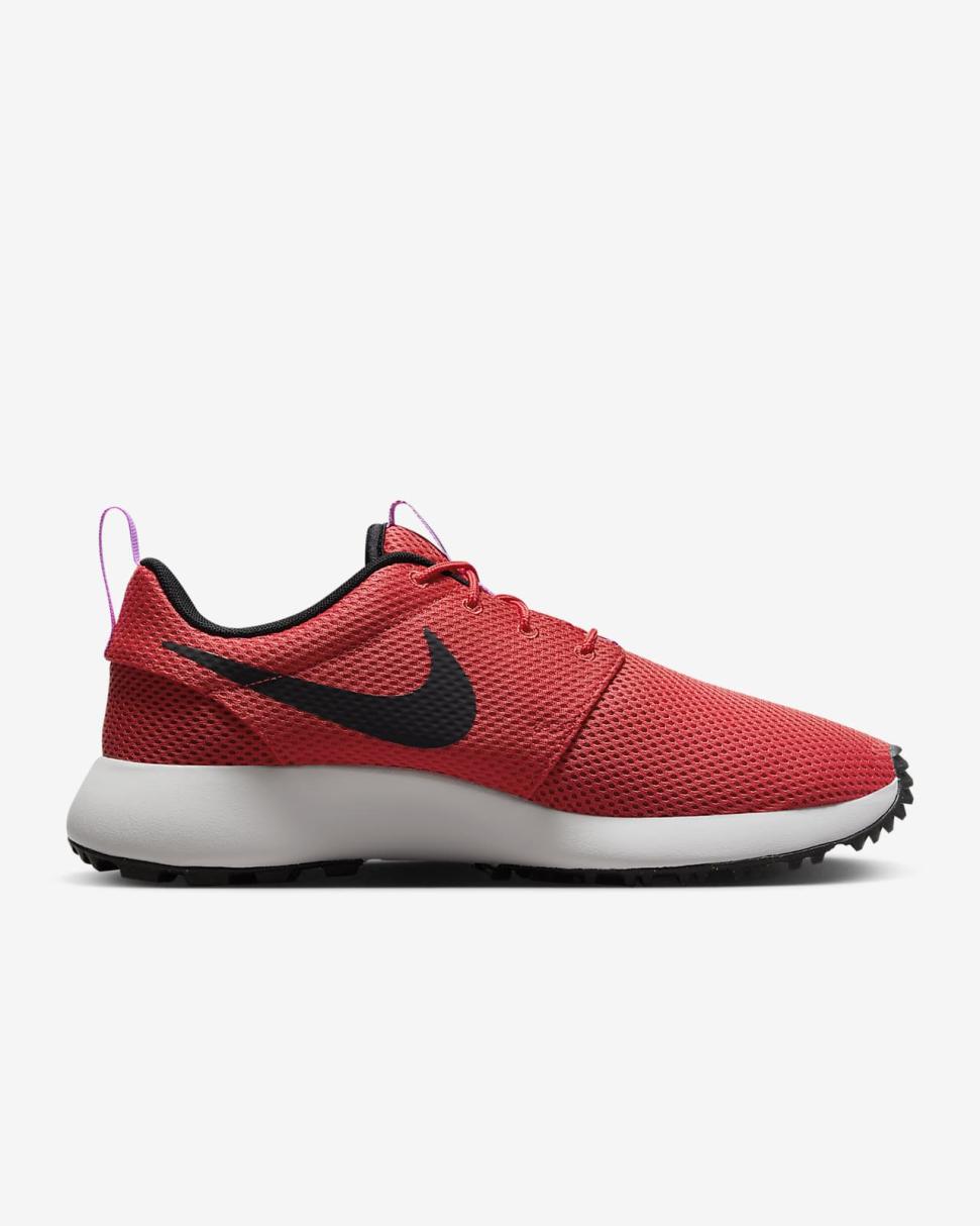 Roshe G Next Nature Track Red/Rush Fuchsia/Photon Dust/Black | Mens Nike Golf