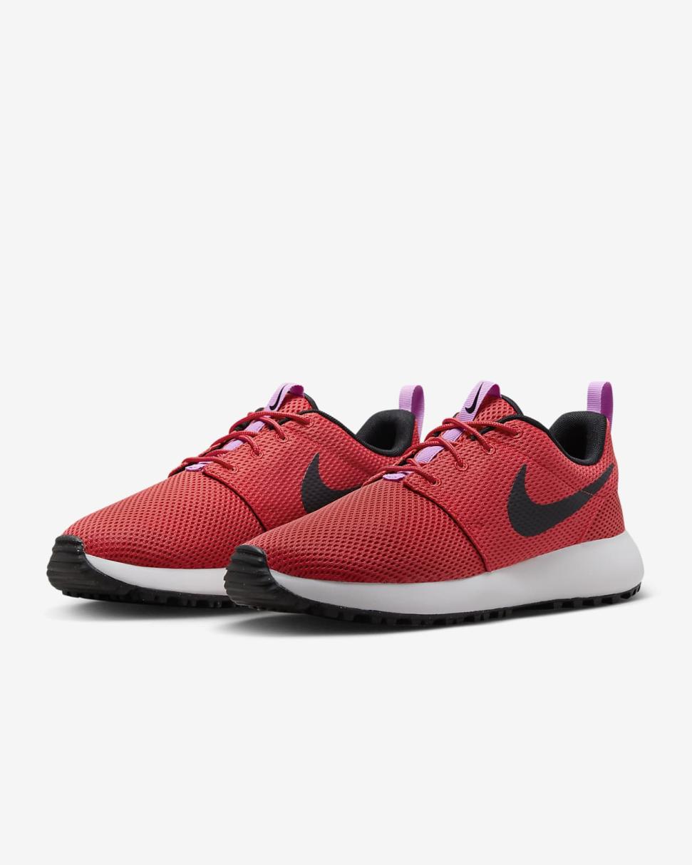 Roshe G Next Nature Track Red/Rush Fuchsia/Photon Dust/Black | Mens Nike Golf