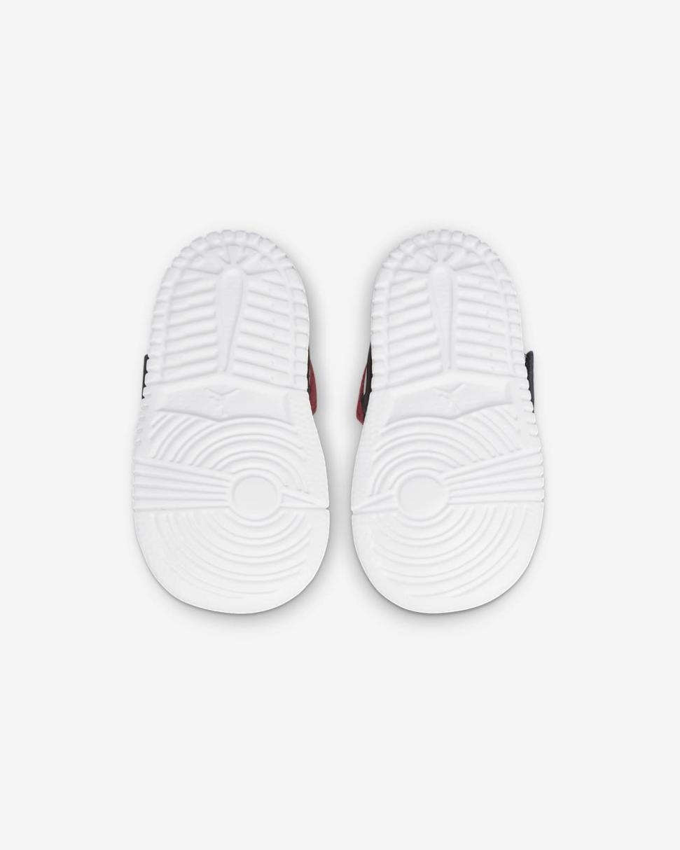 Sky Jordan 1 Black/Varsity Red/White/Anthracite | Kids Nike Jordan