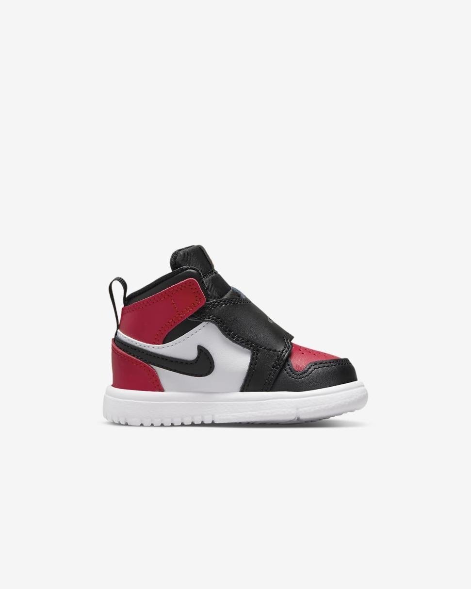 Sky Jordan 1 Black/Varsity Red/White/Anthracite | Kids Nike Jordan