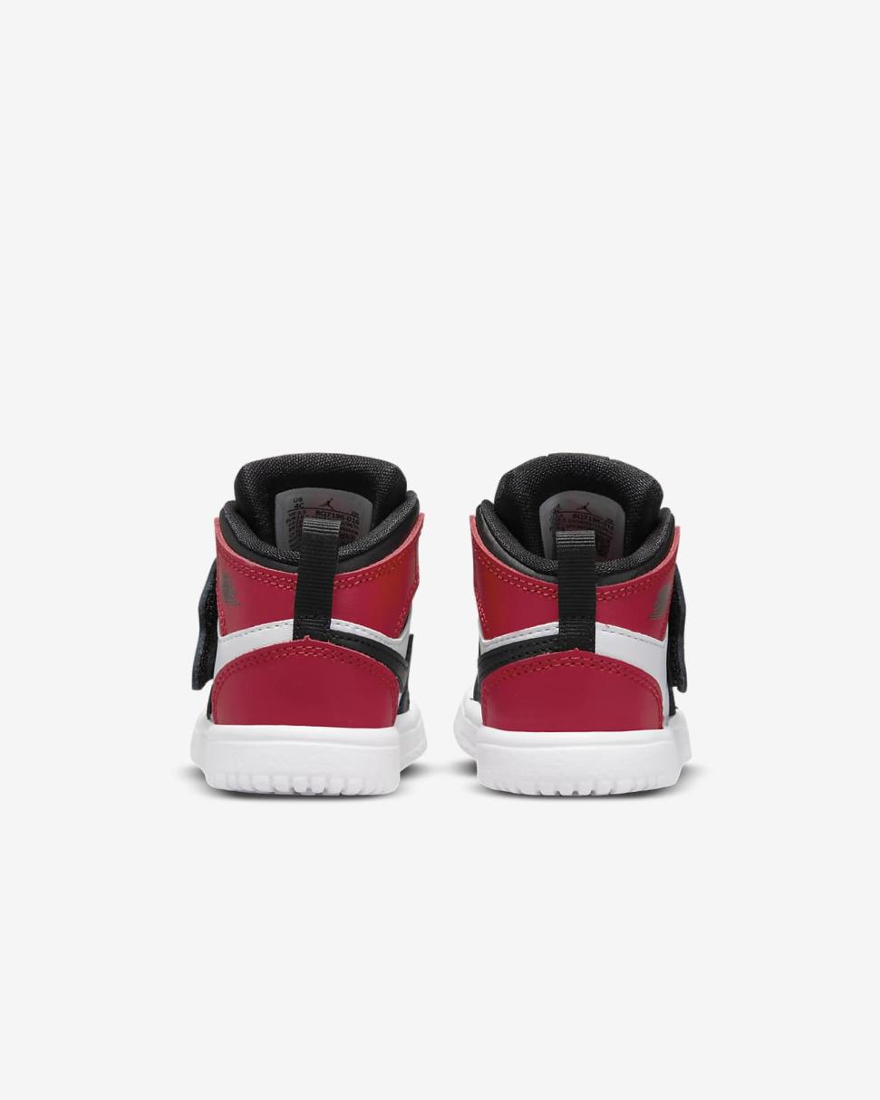 Sky Jordan 1 Black/Varsity Red/White/Anthracite | Kids Nike Jordan