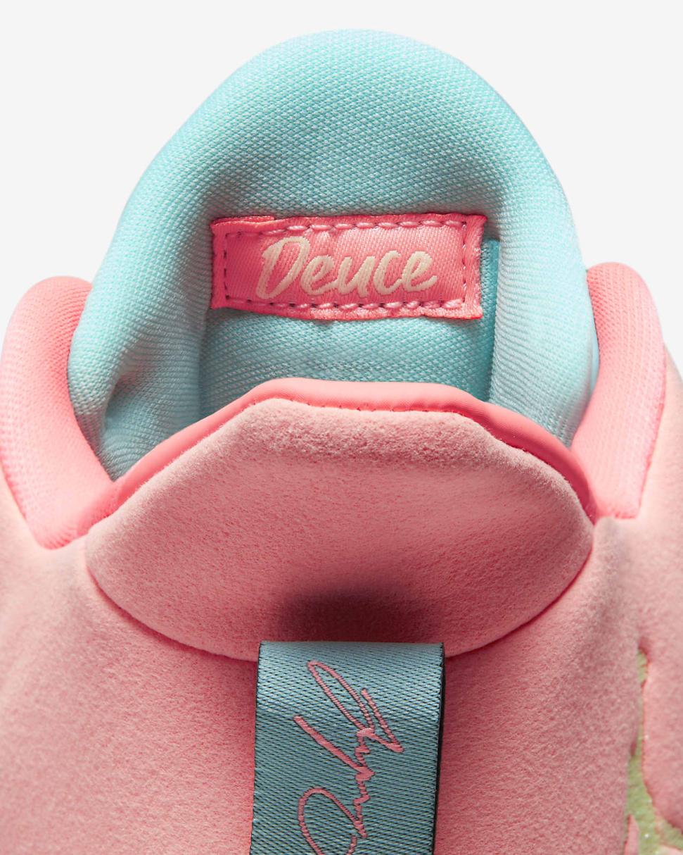 Tatum 1 "Pink Lemonade" Pink Tint/Lava Glow/Aurora Green/Barely Volt | Kids Nike Jordan