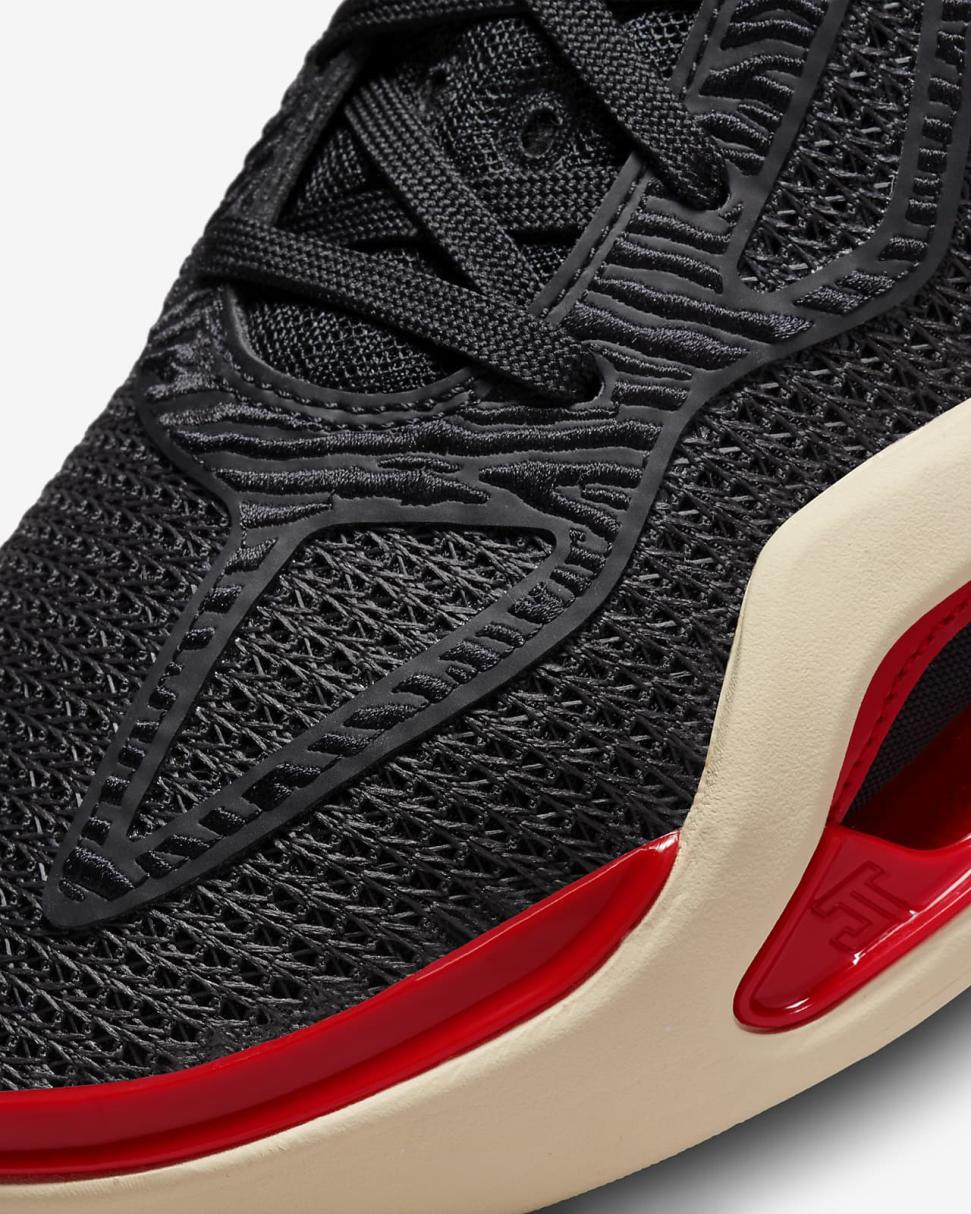 Tatum 1 "Zoo" Black/University Red/Beach/Metallic Gold | Mens/Womens Nike Jordan