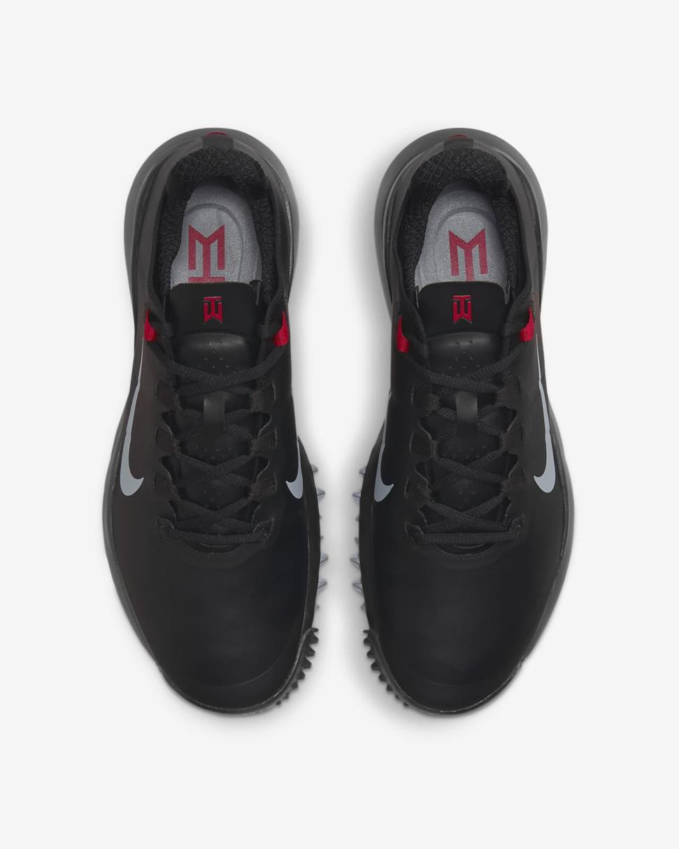 Tiger Woods '13 Black/Varsity Red/Stealth | Mens Nike Golf